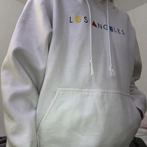 LA hoodie in great condition